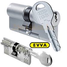 Cilindro EVVA ICS-xp CHIAVE/CHIAVE (5 chiavi)